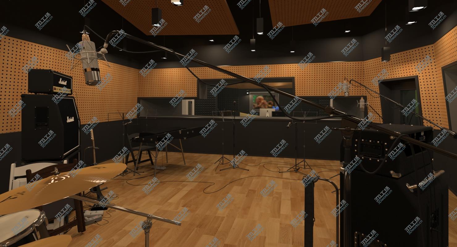 images/goods_img/2021040234/Equipped Record Studio 3D model/4.jpg